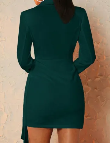 Rochie scurta SHEIN, verde Verde