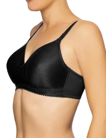 Sutien Felina, negru Negru