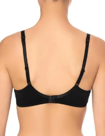 Sutien Conturelle, negru Negru