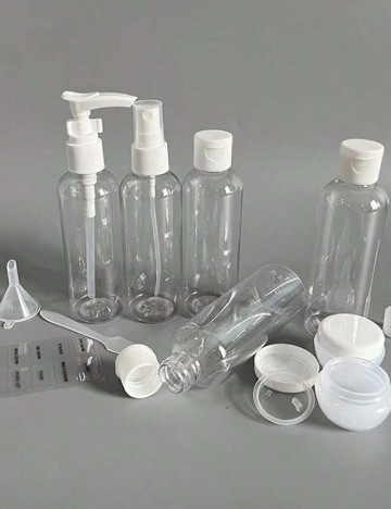 Set recipiente SHEIN, transparent