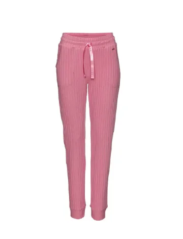 Pantaloni de pijama s.Oliver, roz Roz