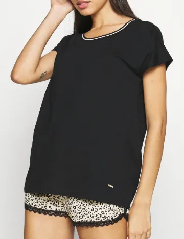 Pijama s.Oliver, animal print Animal print