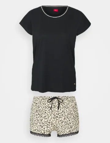 Pijama s.Oliver, animal print Animal print