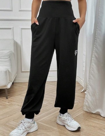 Pantaloni SHEIN, negru