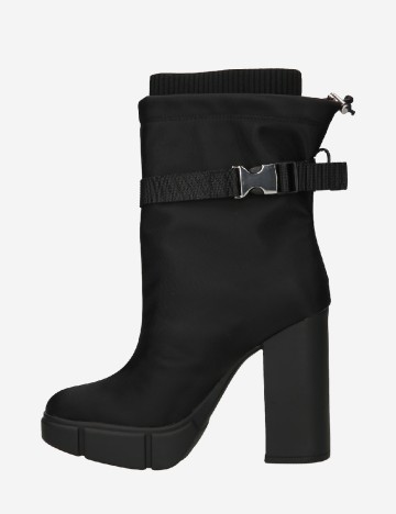 Botine Steve Madden, negru