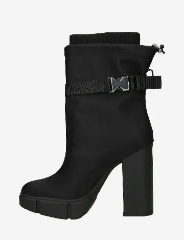 Botine Steve Madden, negru Negru