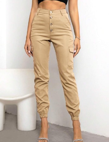 Pantaloni SHEIN, bej