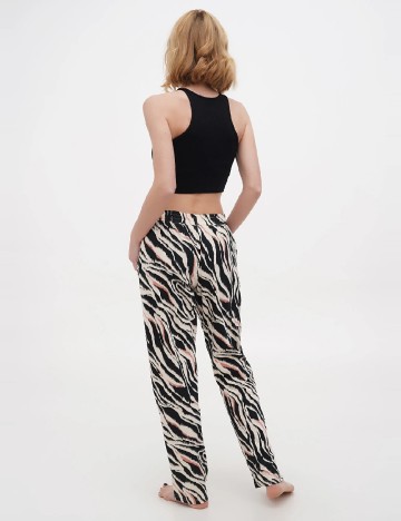 Pantaloni de pijama s.Oliver, animal print