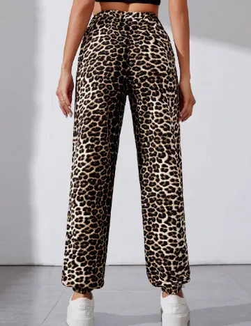 Pantaloni SHEIN, animal print