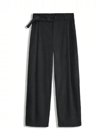 Pantaloni SHEIN, negru