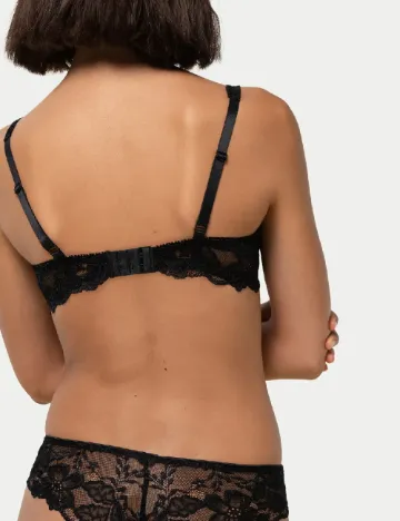 Sutien Beldona, negru Negru