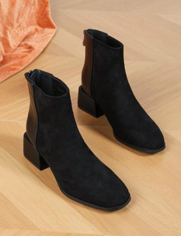 Botine SHEIN, negru