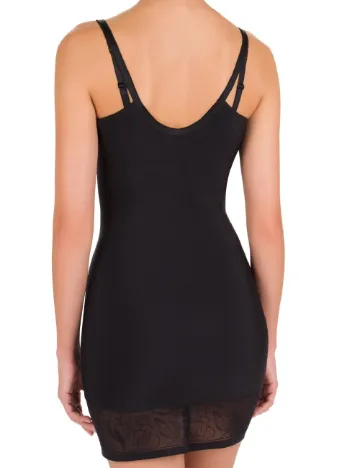 Rochie modelatoare Conturelle, negru Negru