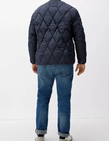 Geaca s.Oliver Plus Size Men, bleumarin