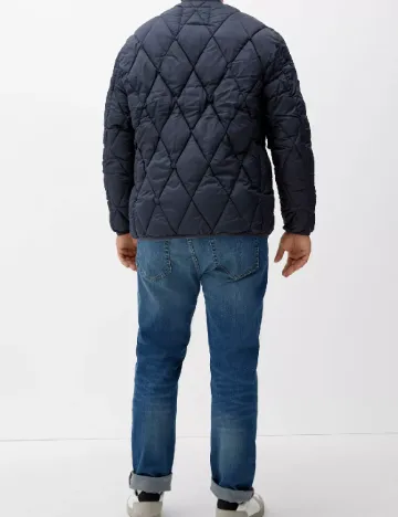 Geaca s.Oliver Plus Size Men, bleumarin Albastru