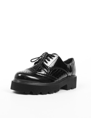 Pantofi SHEIN, negru