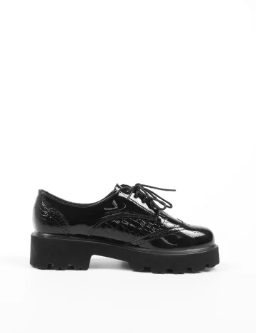 Pantofi SHEIN, negru Negru