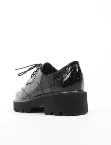 Pantofi SHEIN, negru Negru