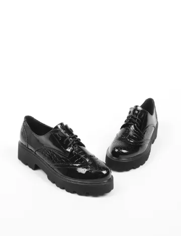 Pantofi SHEIN, negru Negru