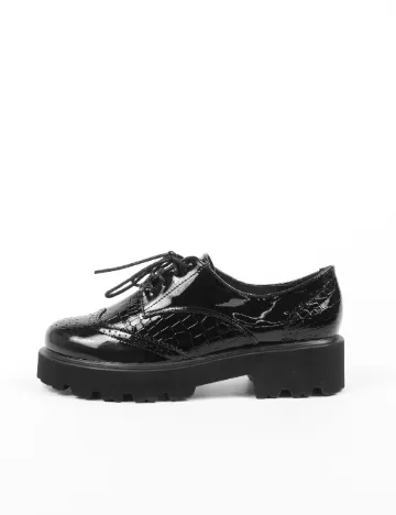 Pantofi SHEIN, negru Negru