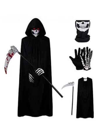 Costum Halloween SHEIN, negru