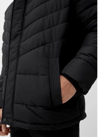 Geaca s.Oliver Plus Size Men, negru