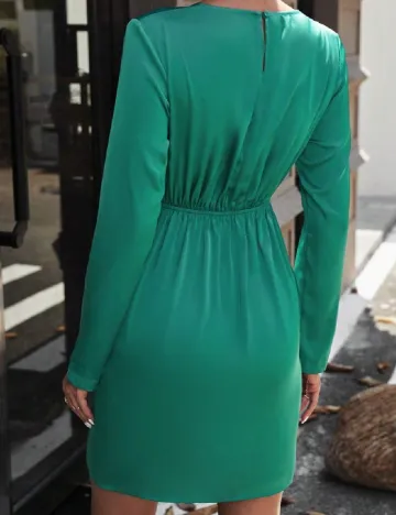 Rochie scurta SHEIN, verde Verde