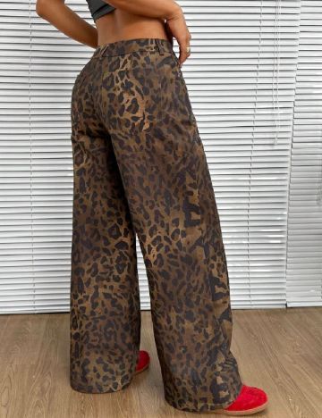 Blugi SHEIN, animal print