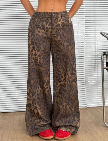 Blugi SHEIN, animal print