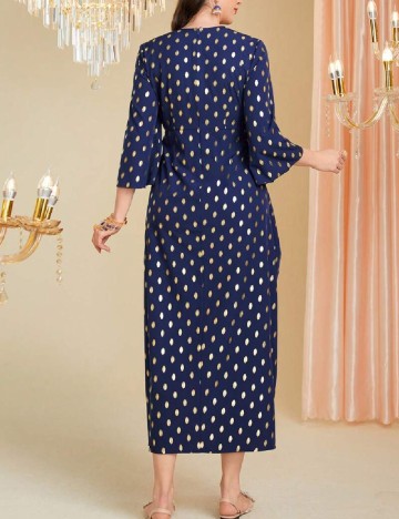 Rochie medie SHEIN, bleumarin