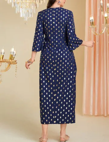 Rochie medie SHEIN, bleumarin Albastru