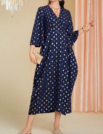 Rochie medie SHEIN, bleumarin