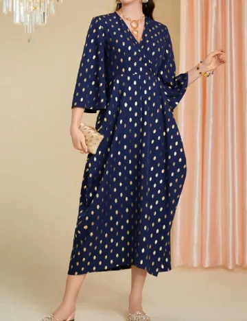 Rochie medie SHEIN, bleumarin Albastru