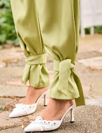 Pantaloni SHEIN, verde