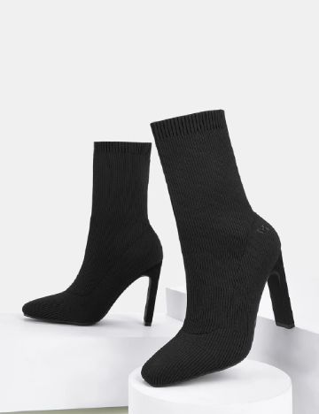 Botine Cuccoo, negru