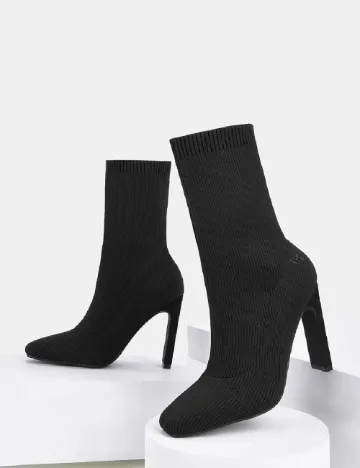 Botine Cuccoo, negru Negru