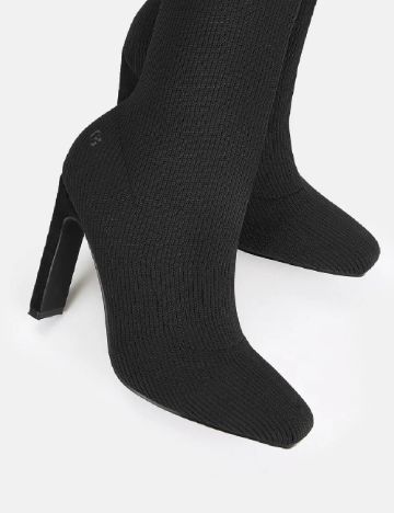 Botine Cuccoo, negru