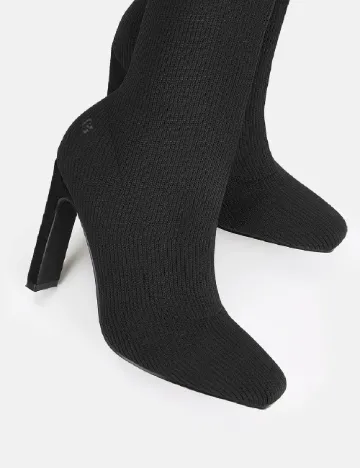 Botine Cuccoo, negru Negru