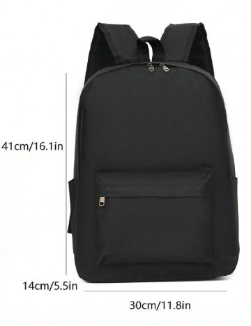 Rucsac SHEIN, negru