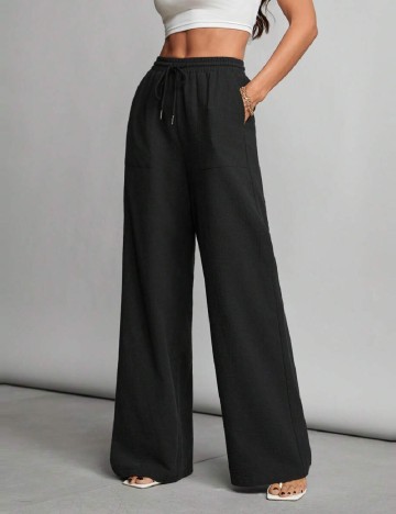 Pantaloni SHEIN, negru