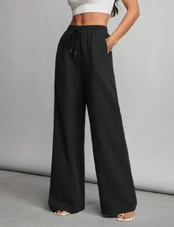 Pantaloni SHEIN, negru Negru