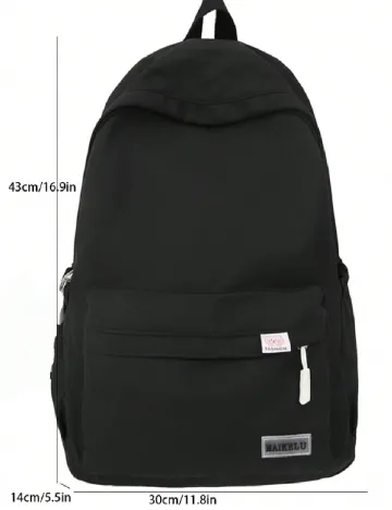 Rucsac SHEIN, negru Negru