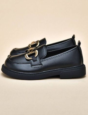 Mocasini Shein Kids, negru