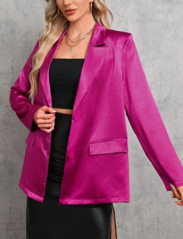 Sacou SHEIN, magenta