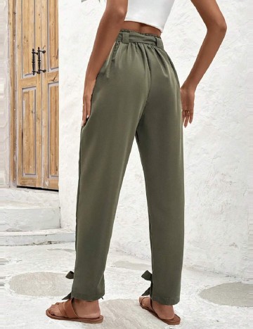 Pantaloni SHEIN, verde