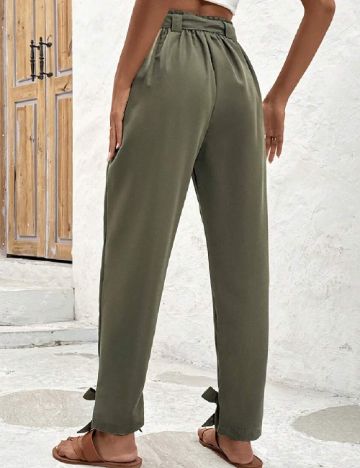 Pantaloni SHEIN, verde