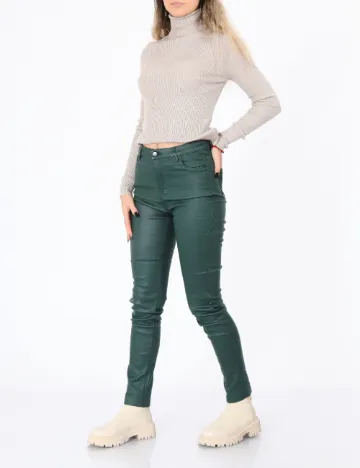 Pantaloni SHEIN, verde Verde