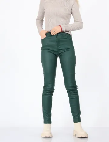 Pantaloni SHEIN, verde Verde