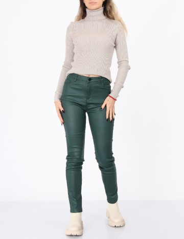 Pantaloni SHEIN, verde