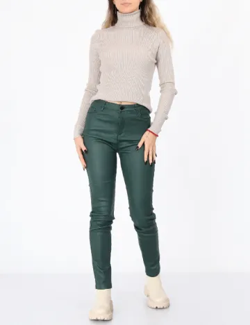 Pantaloni SHEIN, verde Verde